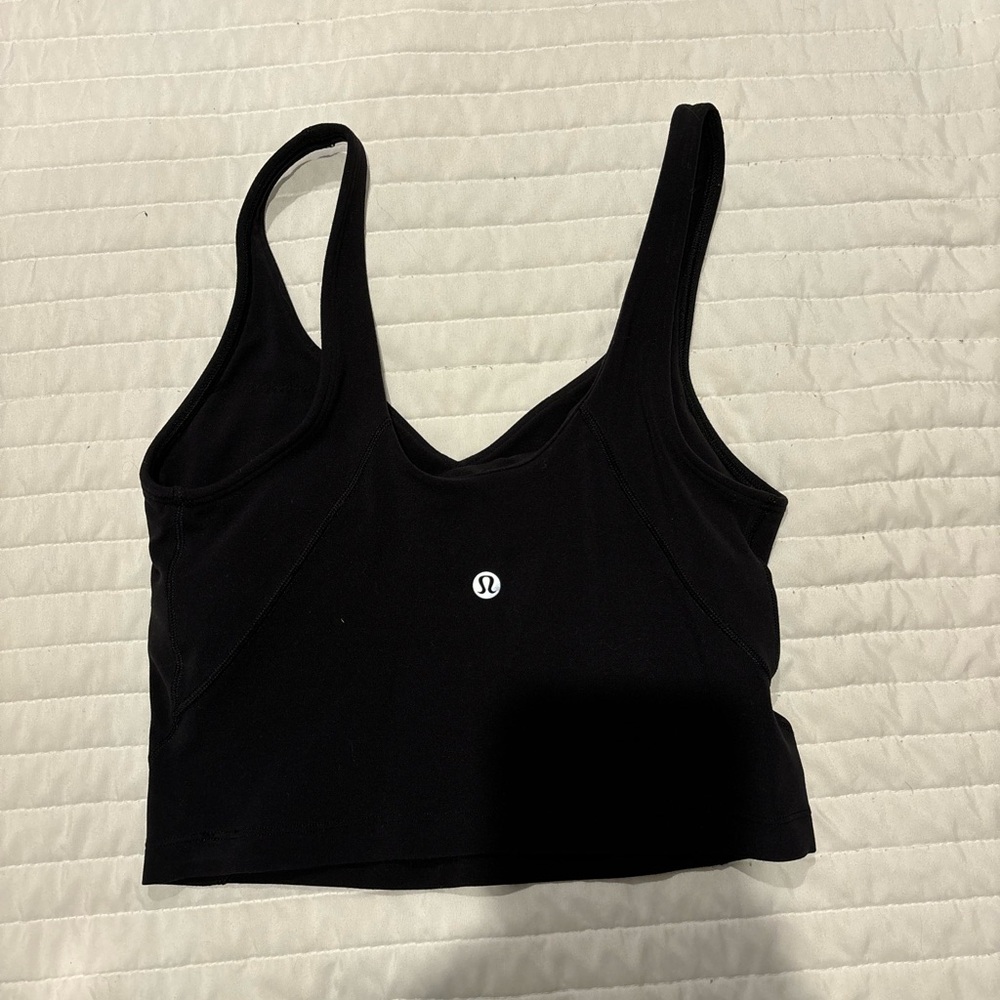 Black Lululemon Align Tank